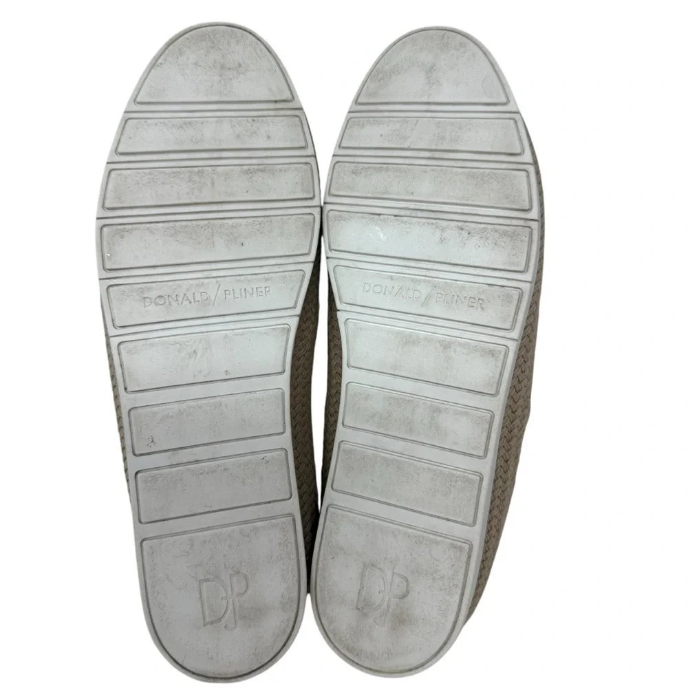 Donald Pliner Women’s Tan Perci Suede Espadrille Flat Slip On Loafers Size 7.5M - Picture 10 of 15